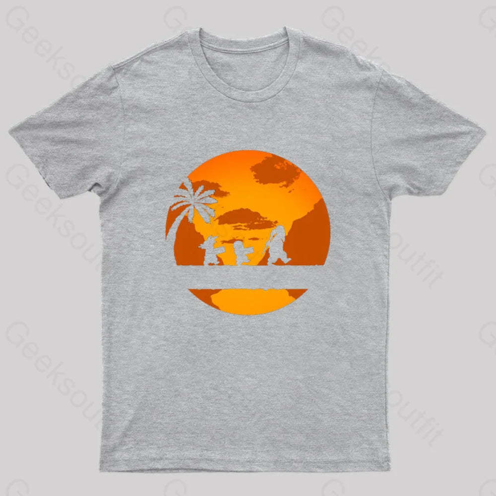 Roshi’s Milk Delivery Nerd T-Shirt Grey / S