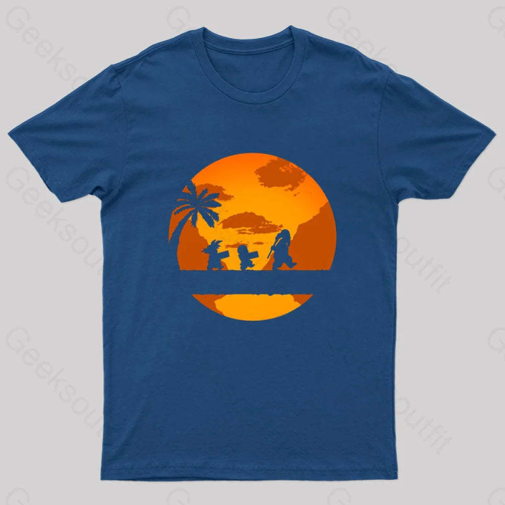 Roshi’s Milk Delivery Nerd T-Shirt Navy / S