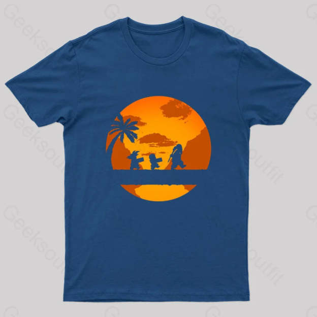 Roshi’s Milk Delivery Nerd T-Shirt Navy / S