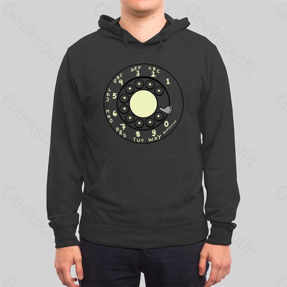 Rotary Dial Hoodie - Geeksoutfit