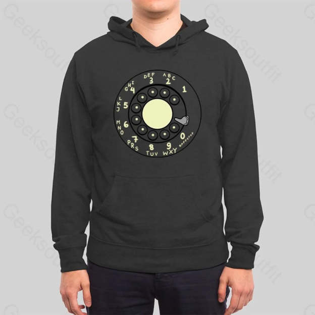 Rotary Dial Hoodie - Geeksoutfit