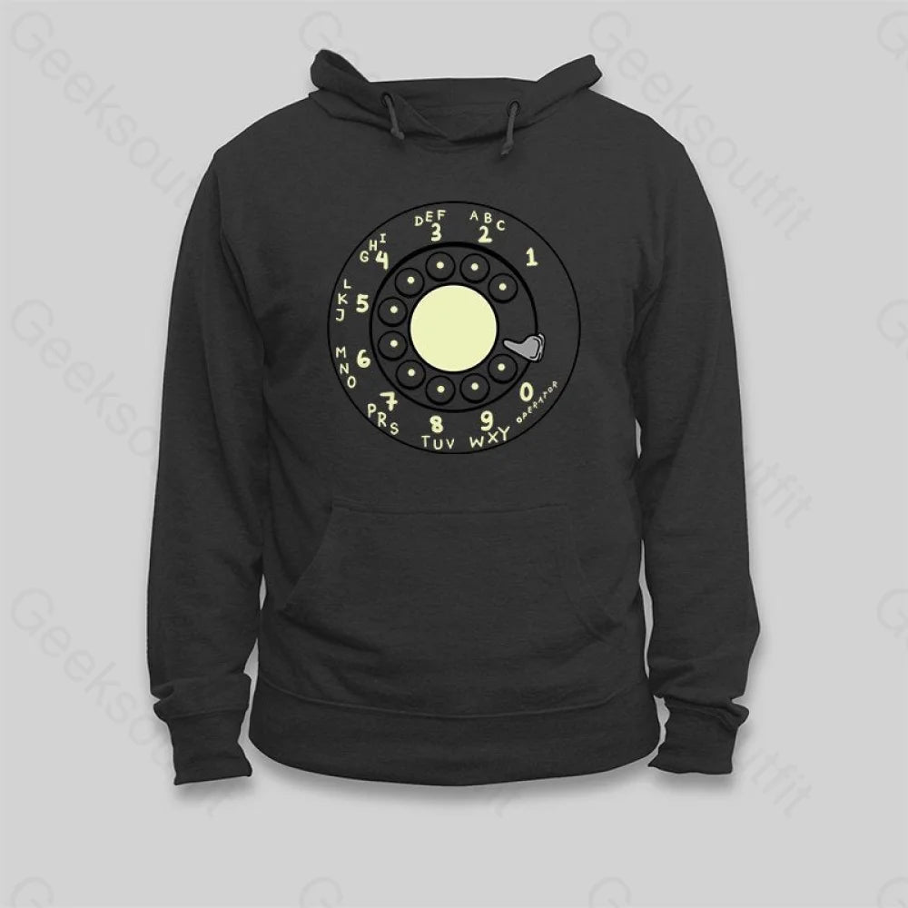 Rotary Dial Hoodie - Geeksoutfit