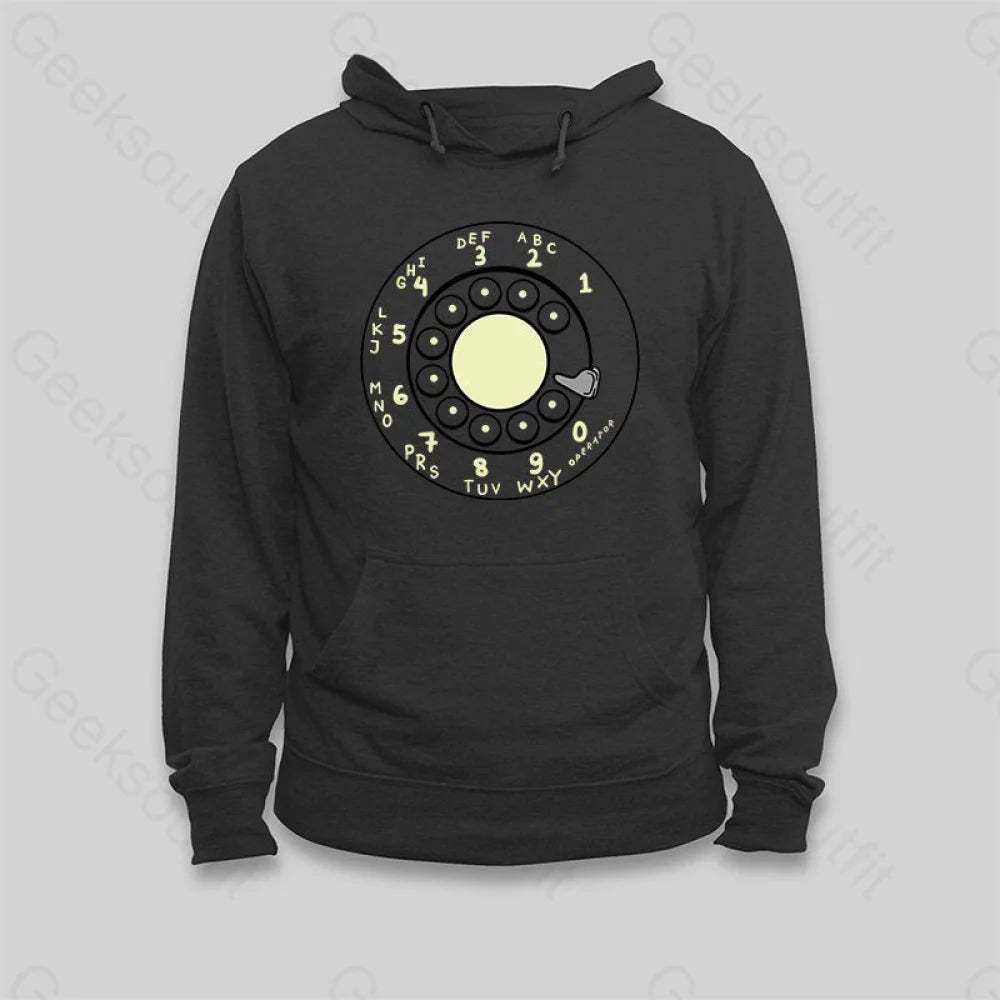Rotary Dial Hoodie - Geeksoutfit