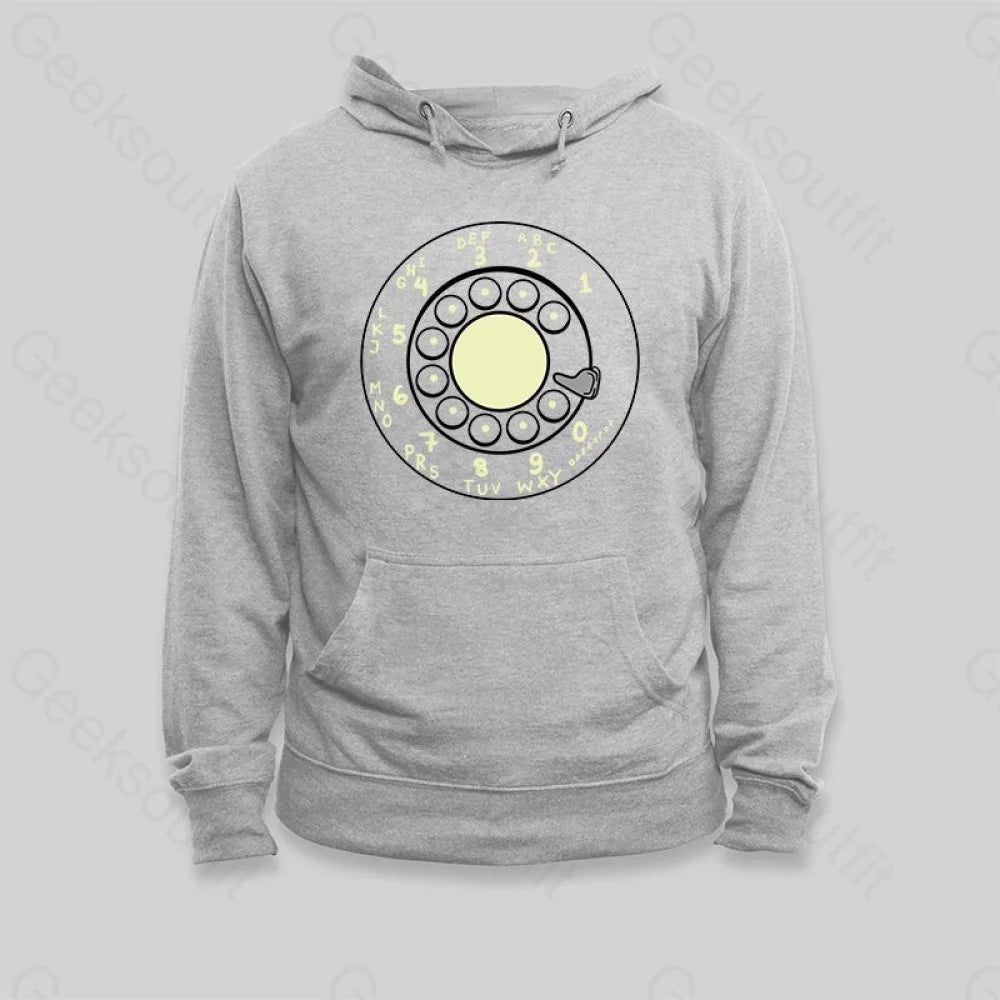 Rotary Dial Hoodie - Geeksoutfit