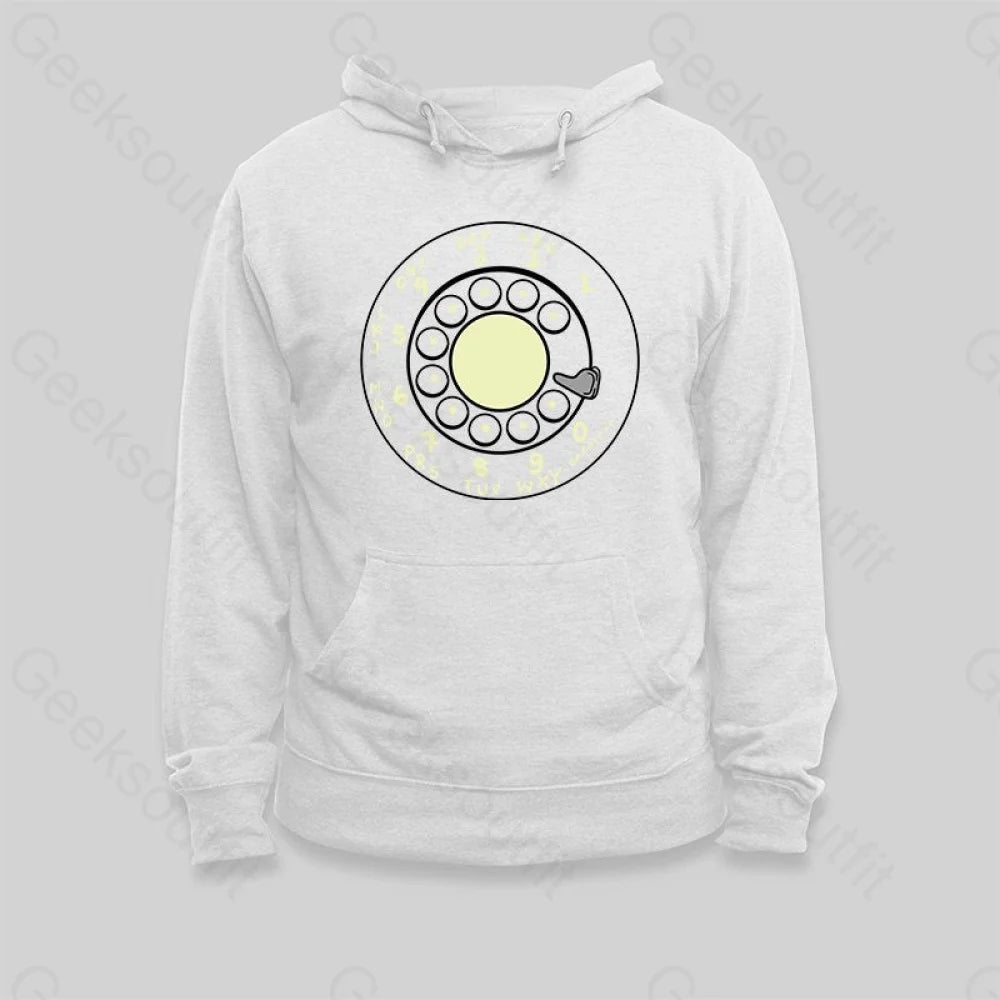 Rotary Dial Hoodie - Geeksoutfit