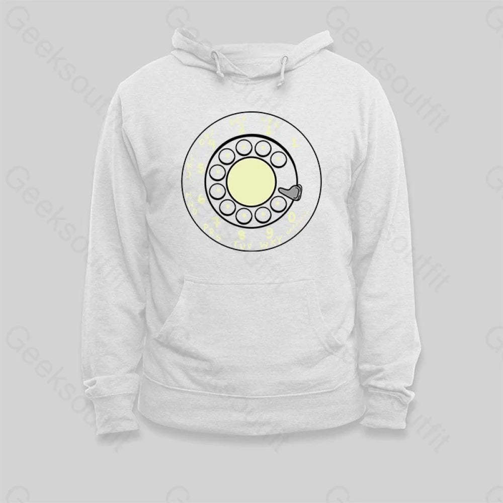 Rotary Dial Hoodie - Geeksoutfit