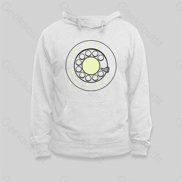 Rotary Dial Hoodie - Geeksoutfit