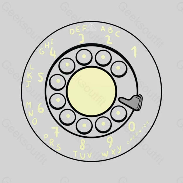 Rotary Dial T-Shirt - Geeksoutfit