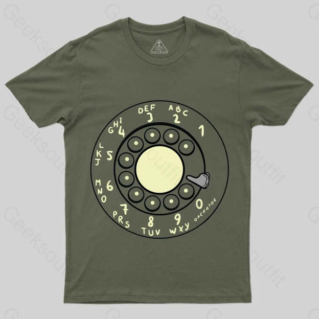 Rotary Dial T-Shirt - Geeksoutfit