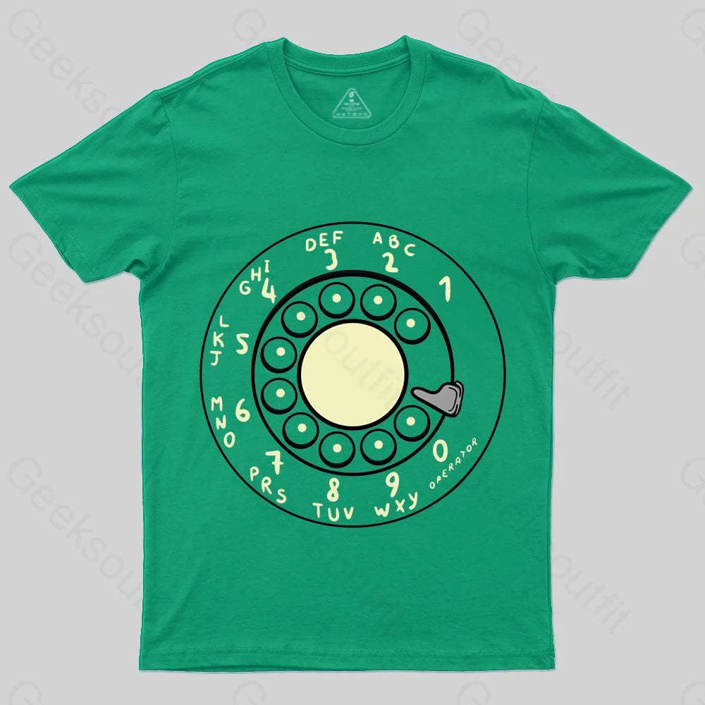 Rotary Dial T-Shirt - Geeksoutfit