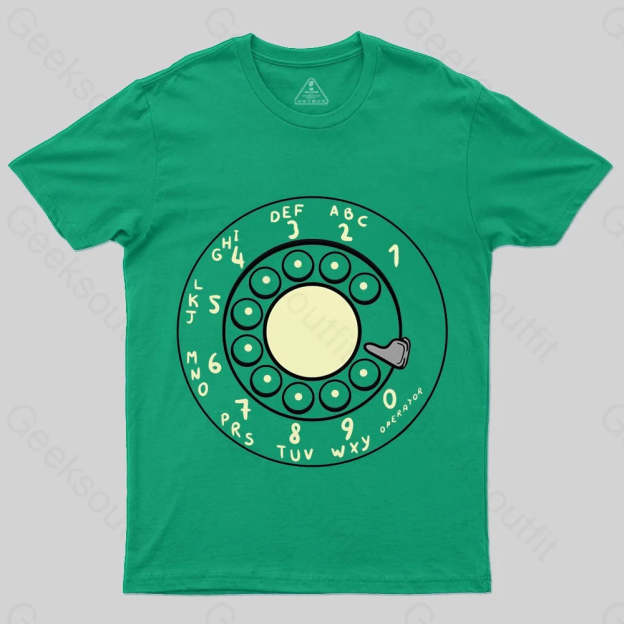 Rotary Dial T-Shirt - Geeksoutfit