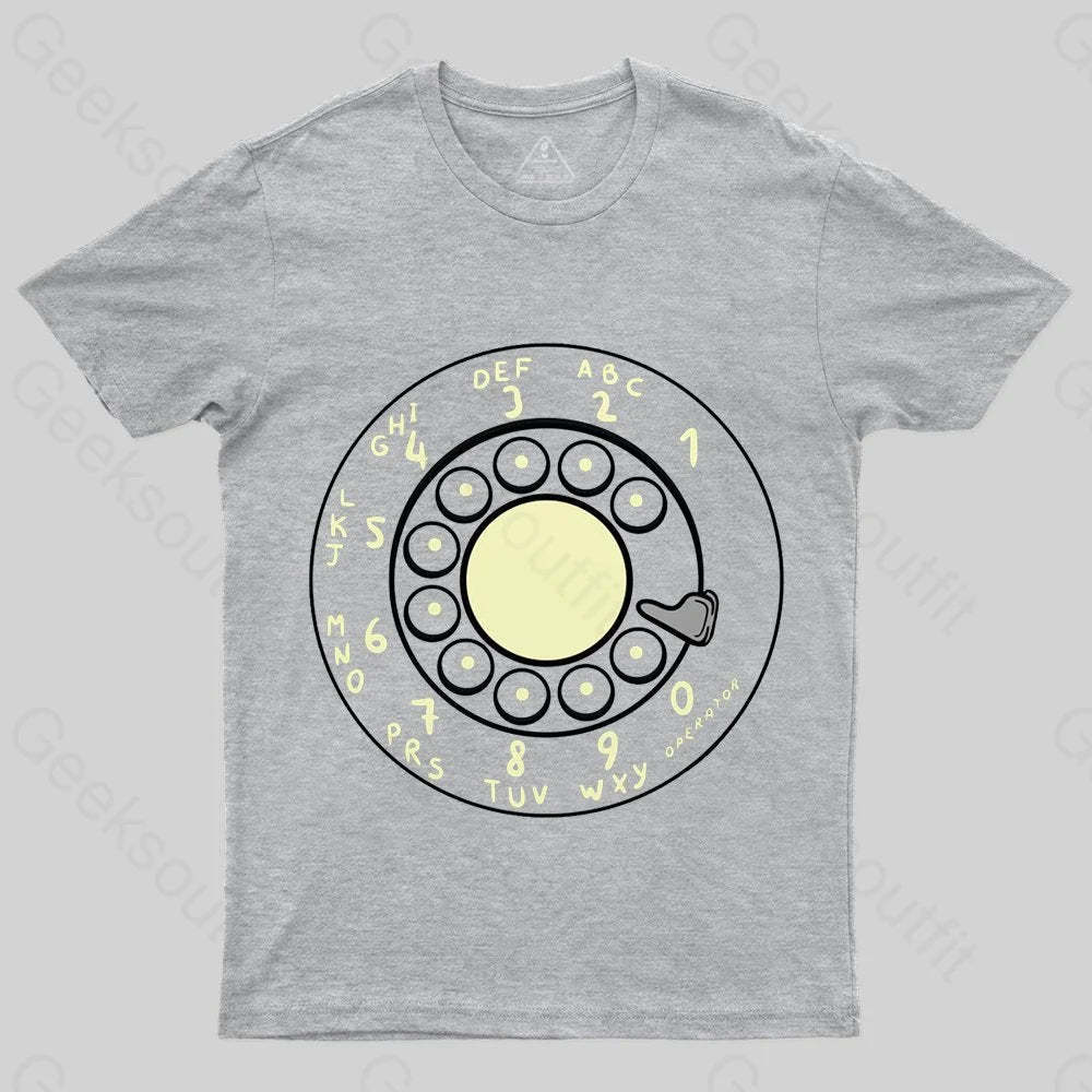 Rotary Dial T-Shirt - Geeksoutfit