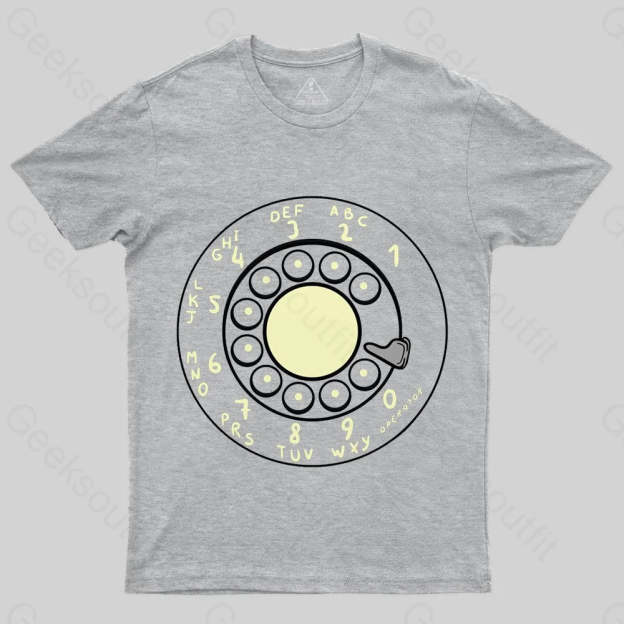 Rotary Dial T-Shirt - Geeksoutfit