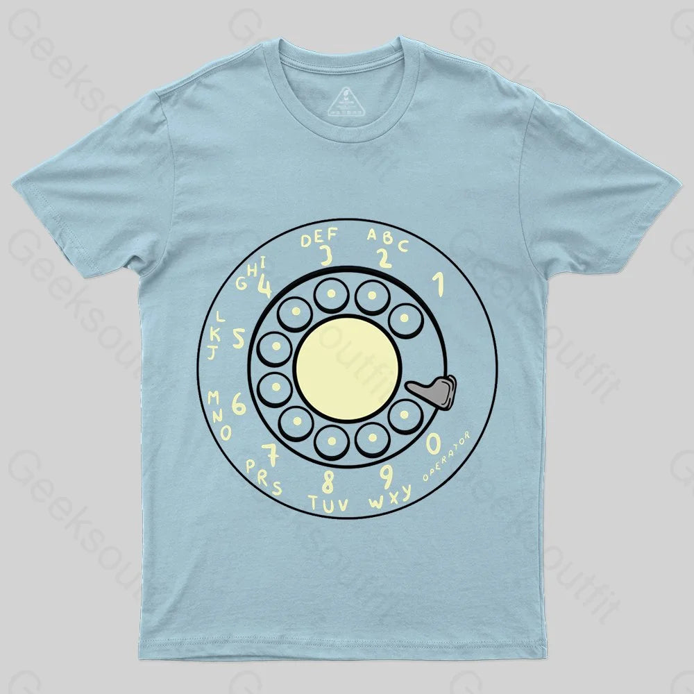 Rotary Dial T-Shirt - Geeksoutfit