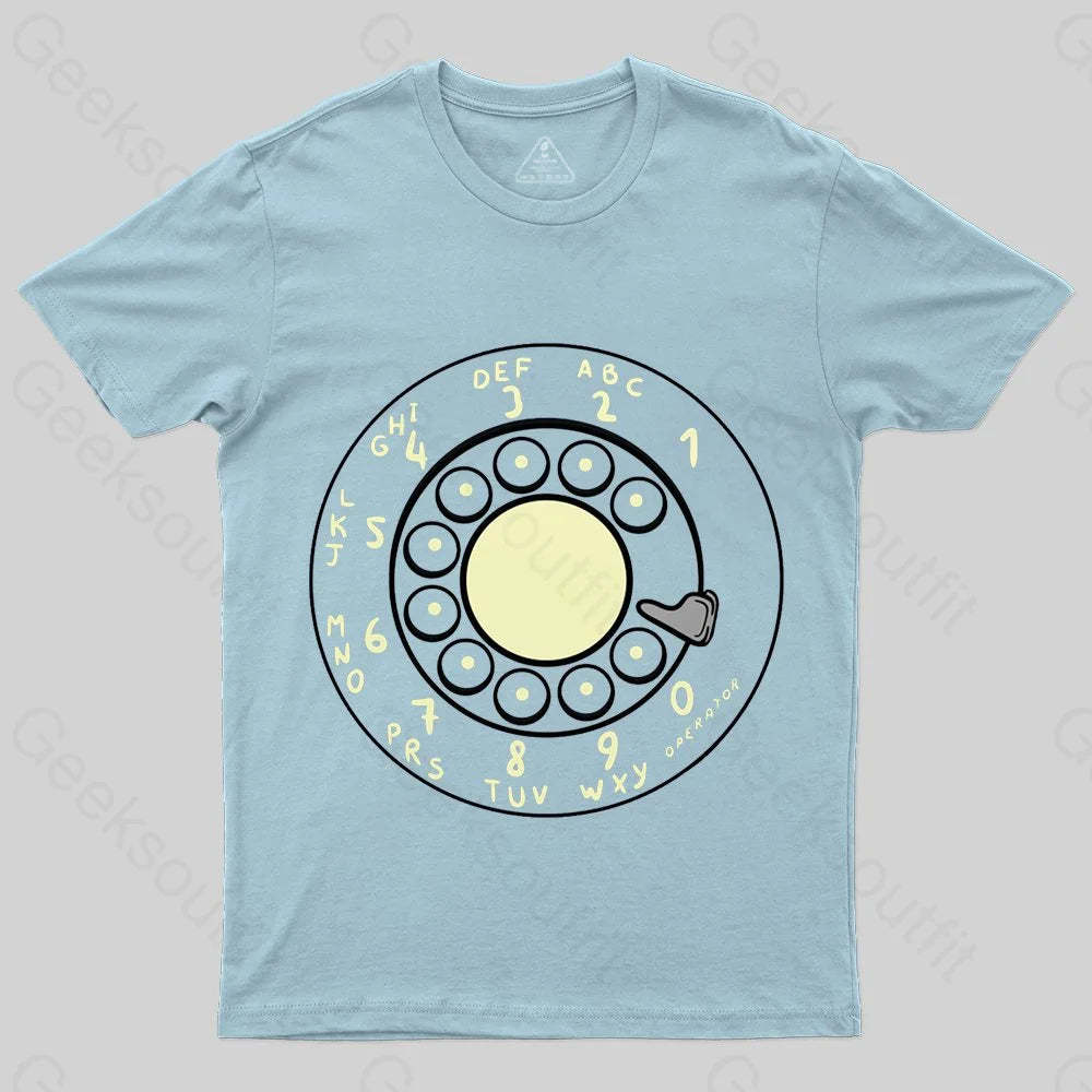 Rotary Dial T-Shirt - Geeksoutfit