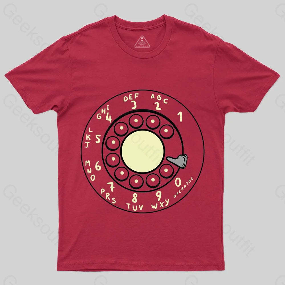 Rotary Dial T-Shirt - Geeksoutfit