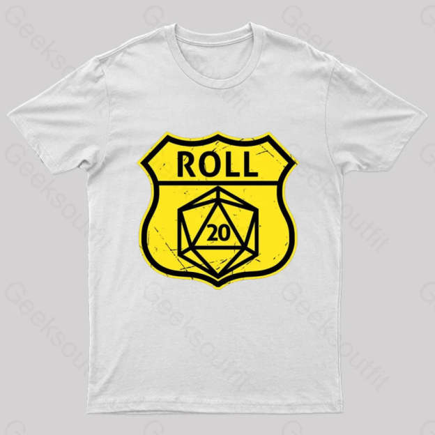 Route 66 Parody T-Shirt White / S