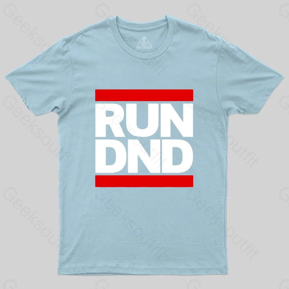 RUN DND T-Shirt - Geeksoutfit