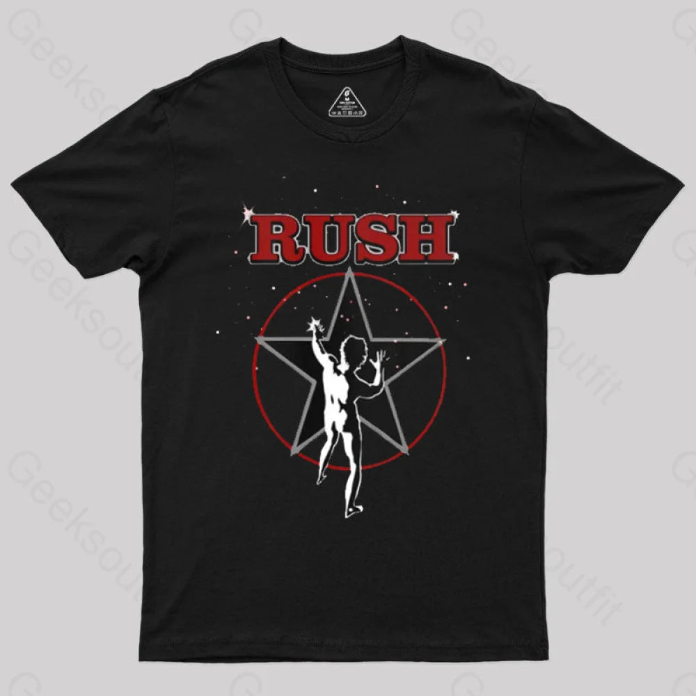 Rush 2112 Overture T-Shirt Black / S