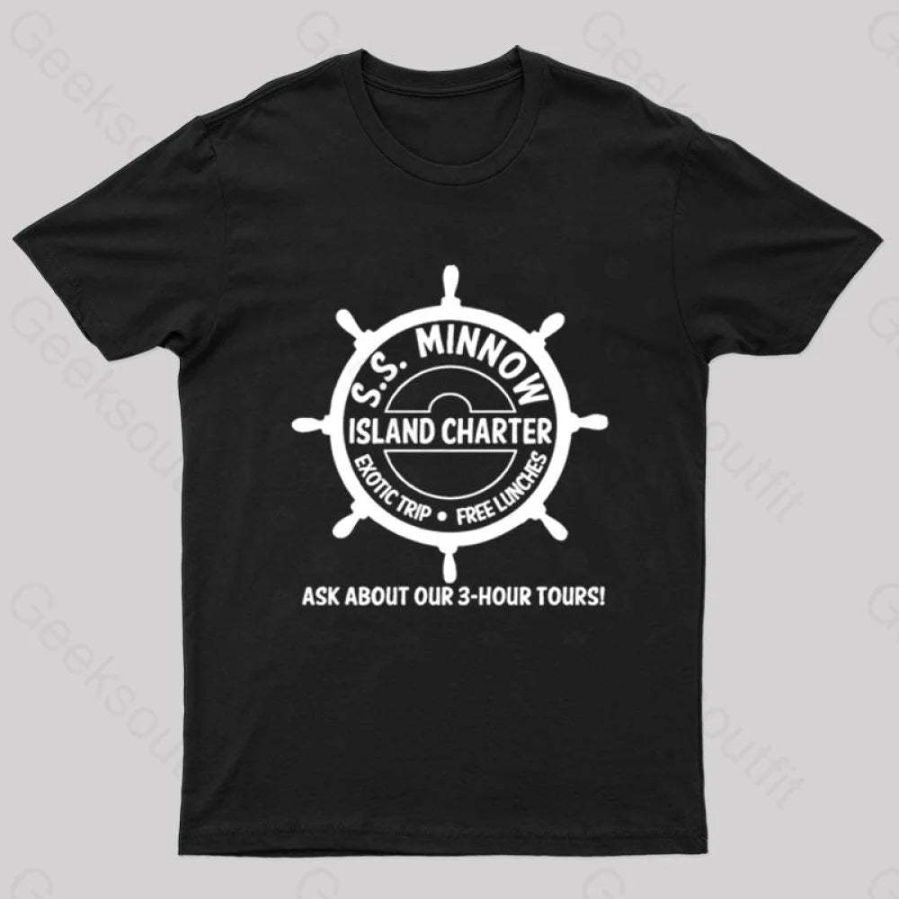 S.s. Minnow Tour Nerd T-Shirt Black / S