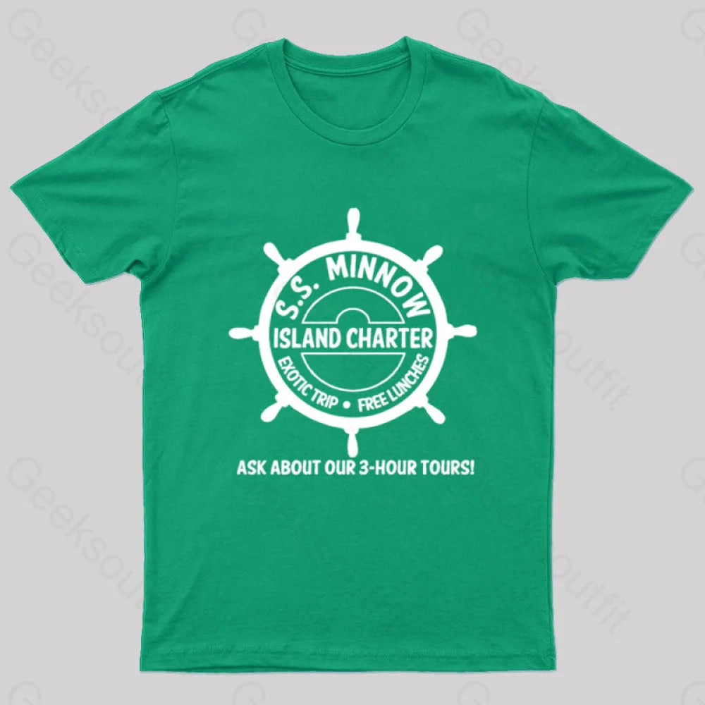 S.s. Minnow Tour Nerd T-Shirt Green / S