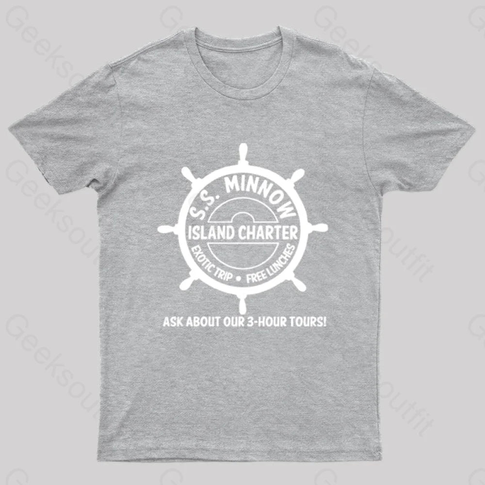 S.s. Minnow Tour Nerd T-Shirt Grey / S