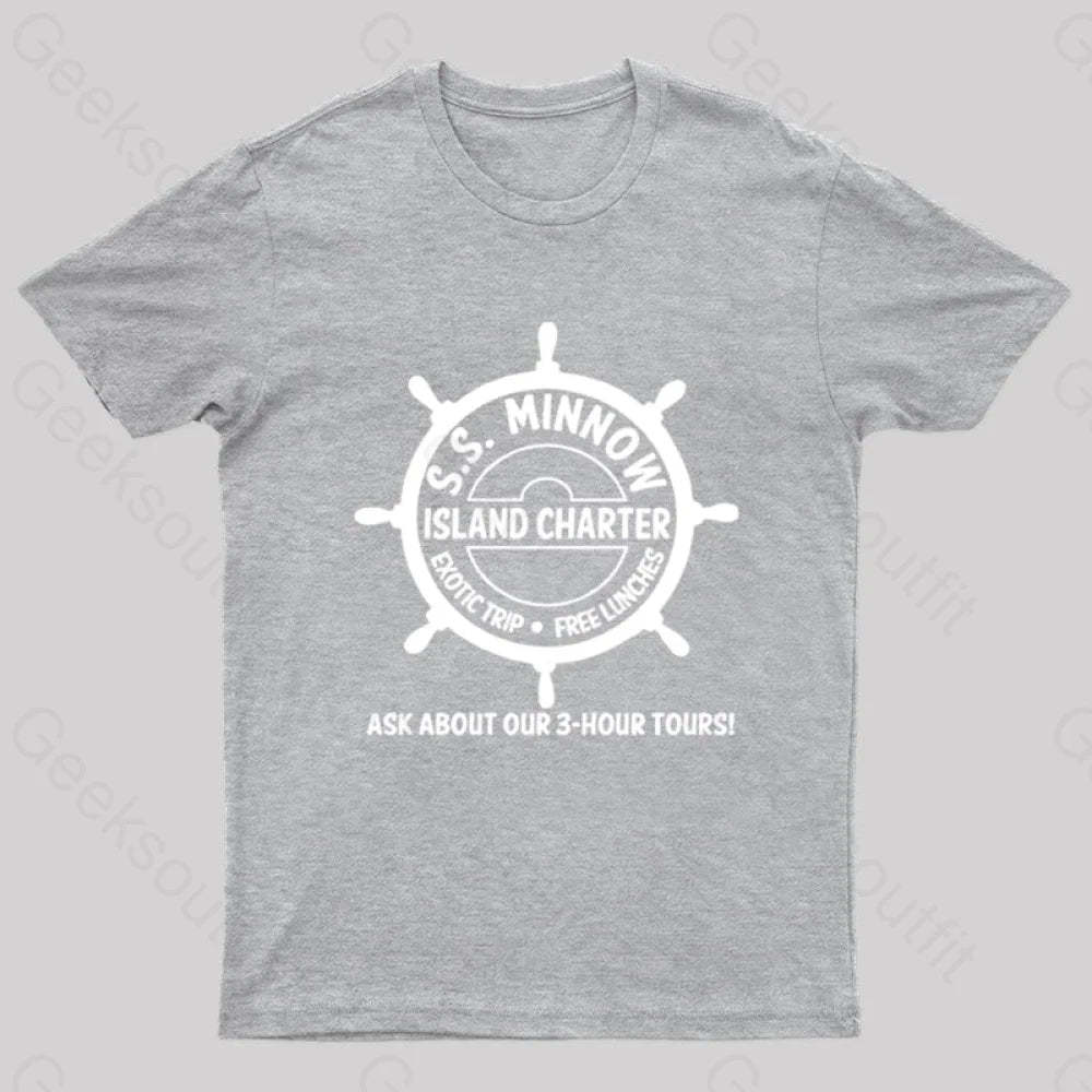 S.s. Minnow Tour Nerd T-Shirt Grey / S