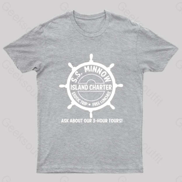 S.s. Minnow Tour Nerd T-Shirt Grey / S