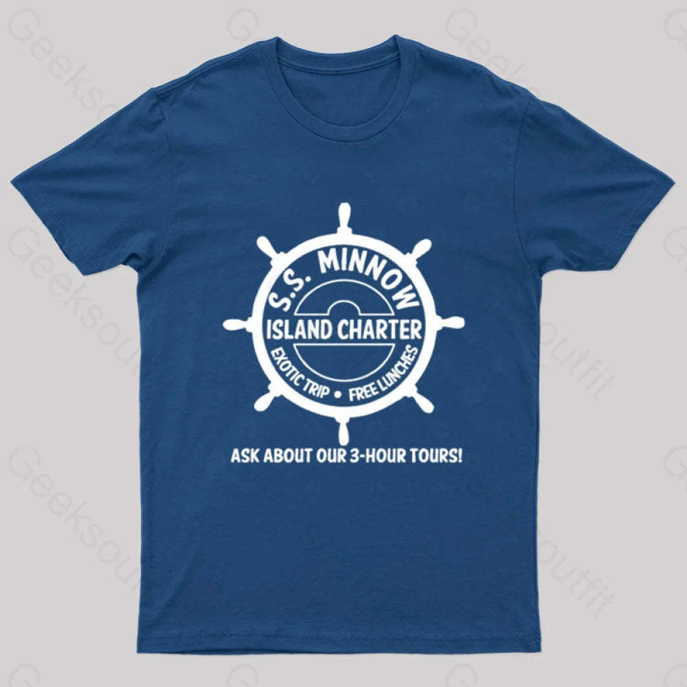 S.s. Minnow Tour Nerd T-Shirt Navy / S