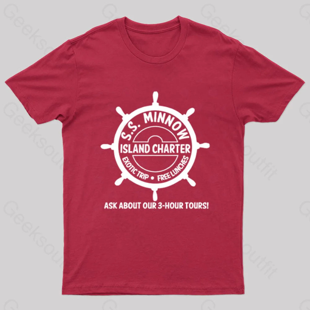 S.s. Minnow Tour Nerd T-Shirt Red / S