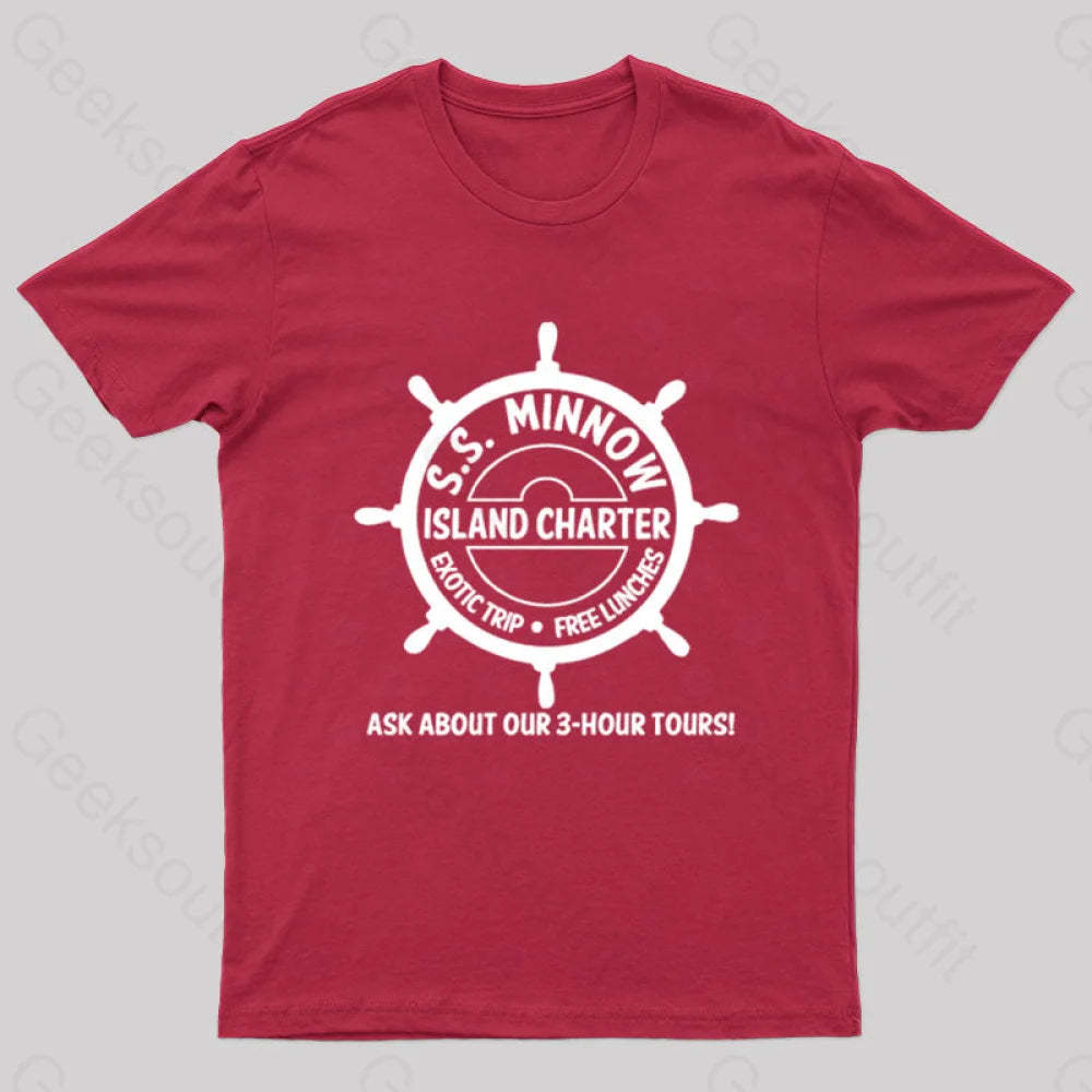 S.s. Minnow Tour Nerd T-Shirt Red / S
