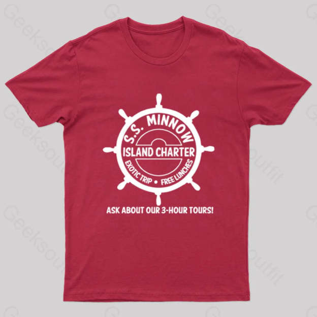 S.s. Minnow Tour Nerd T-Shirt Red / S