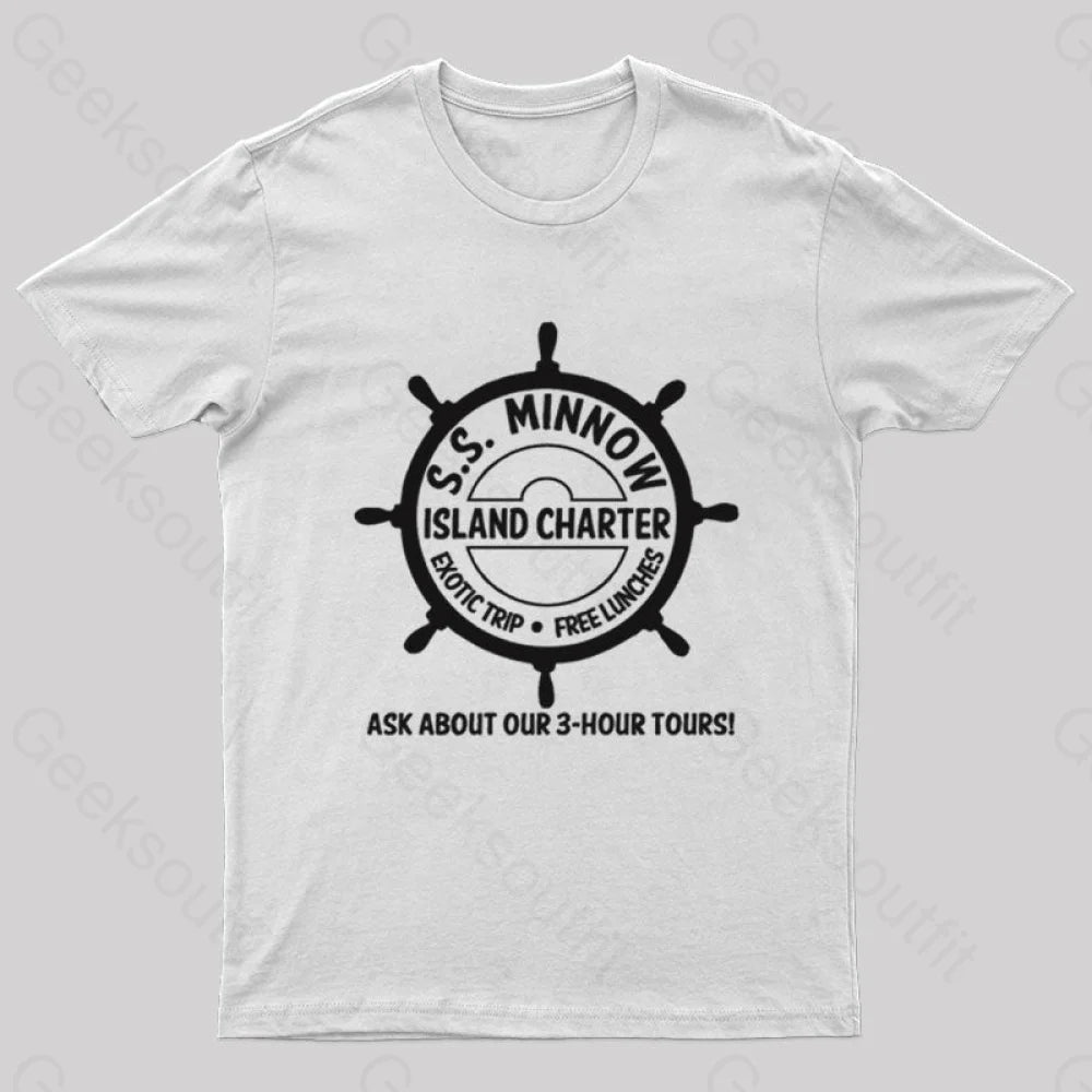 S.s. Minnow Tour Nerd T-Shirt White / S