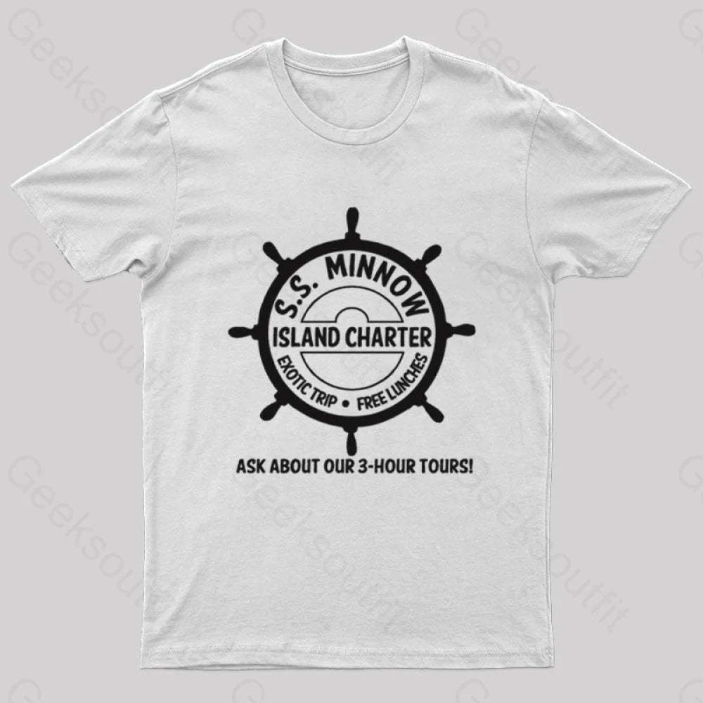 S.s. Minnow Tour Nerd T-Shirt White / S