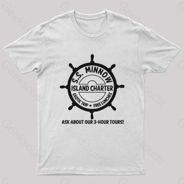 S.s. Minnow Tour Nerd T-Shirt White / S