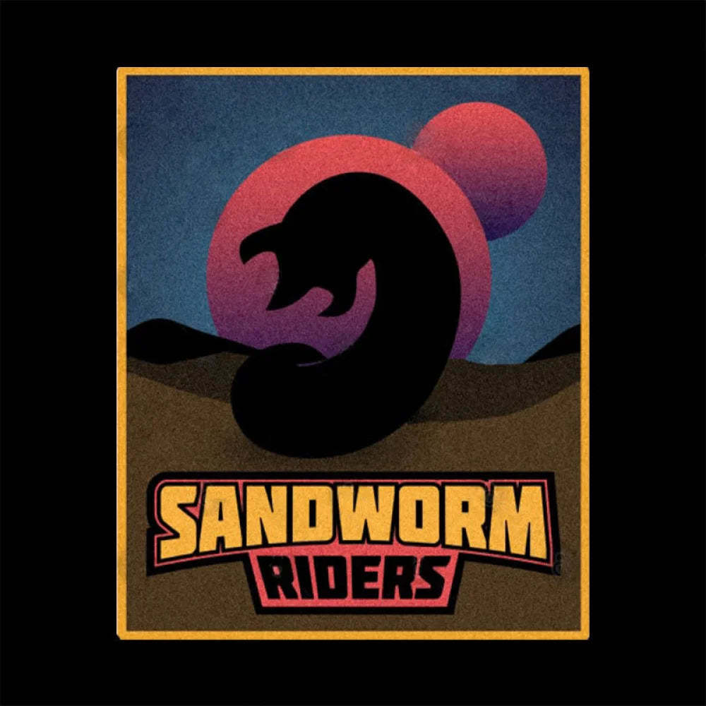 Sandworm Riders Geek T-Shirt