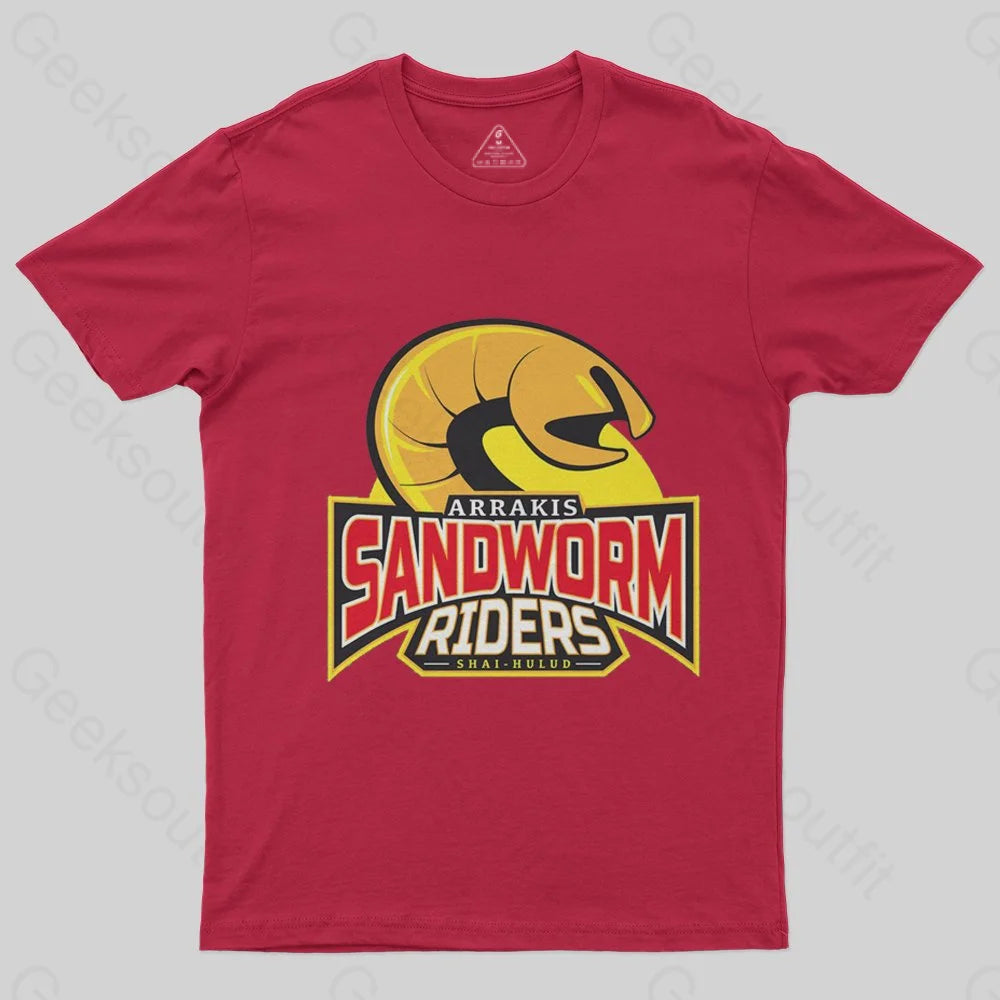 Sandworm Riders T-Shirt - Geeksoutfit