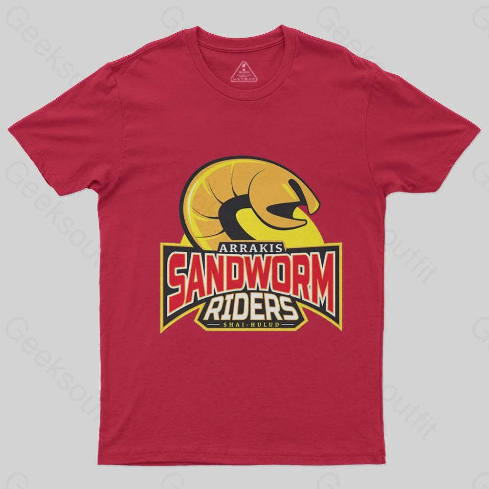 Sandworm Riders T-Shirt - Geeksoutfit