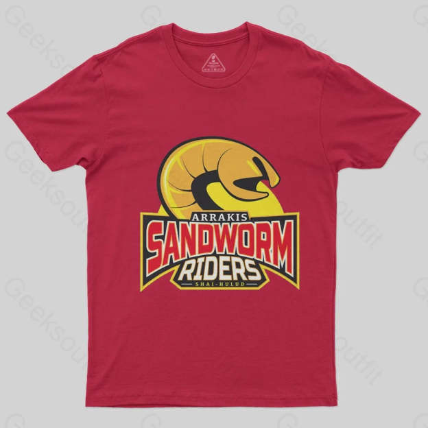 Sandworm Riders T-Shirt - Geeksoutfit