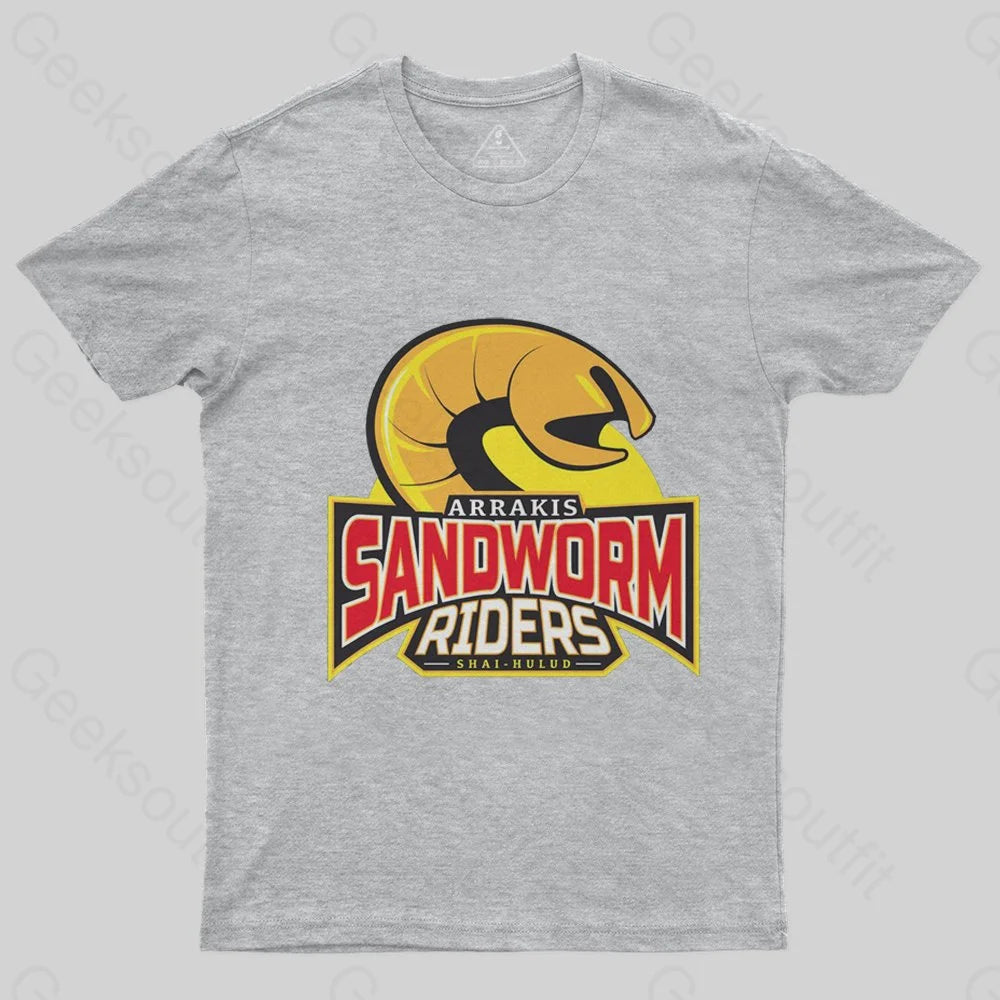 Sandworm Riders T-Shirt - Geeksoutfit