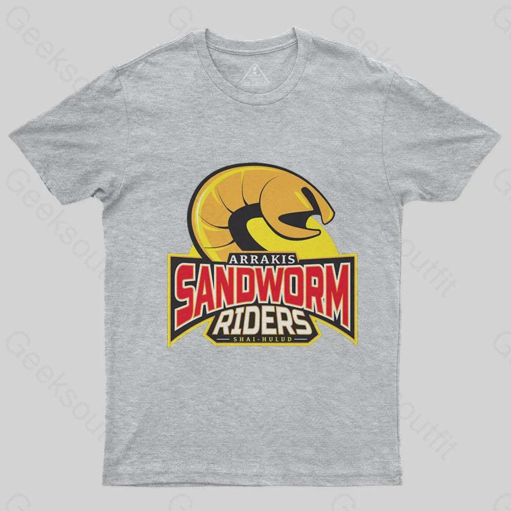 Sandworm Riders T-Shirt - Geeksoutfit