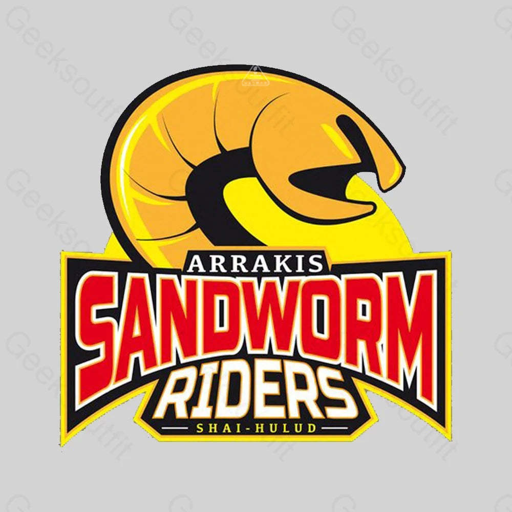 Sandworm Riders T-Shirt - Geeksoutfit