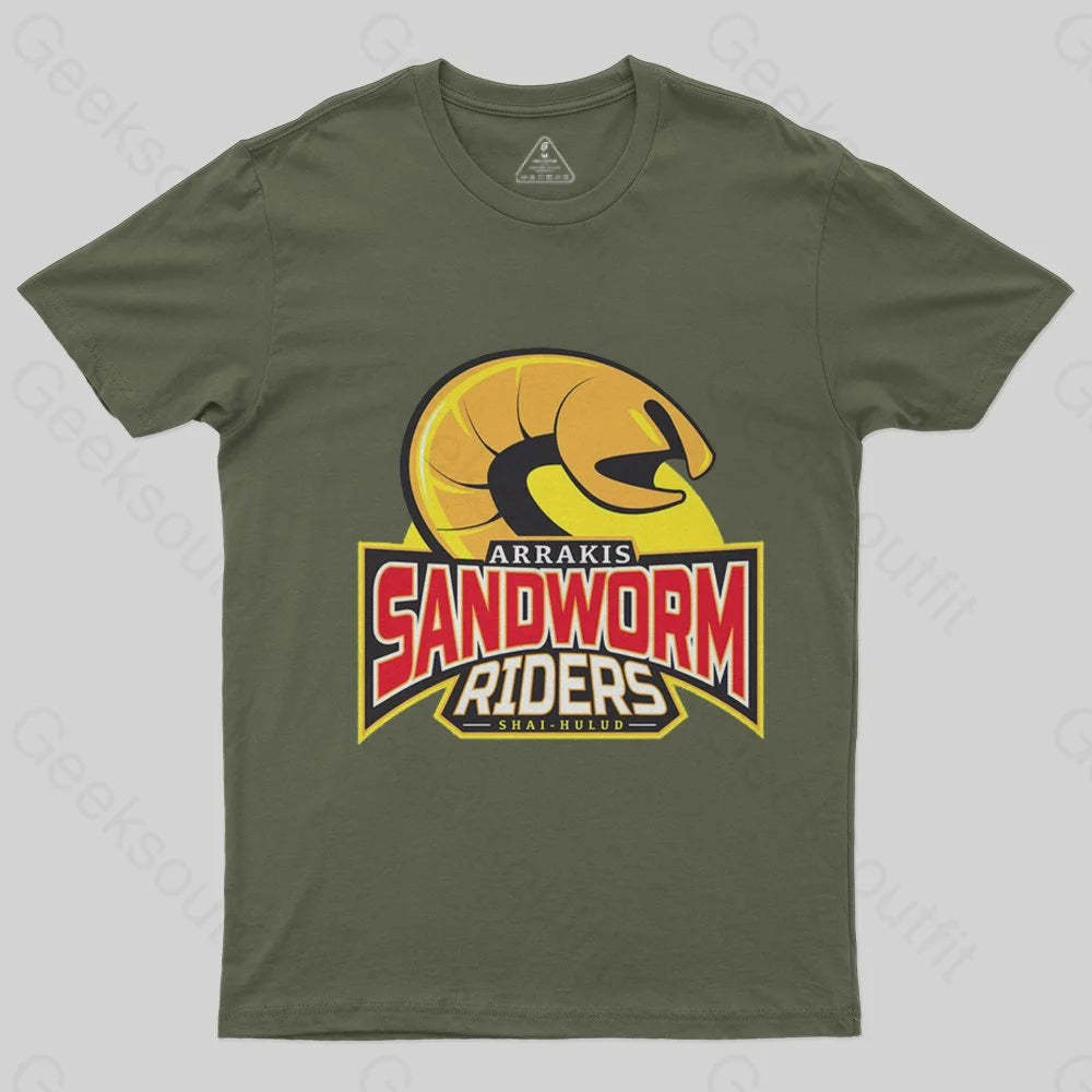 Sandworm Riders T-Shirt - Geeksoutfit