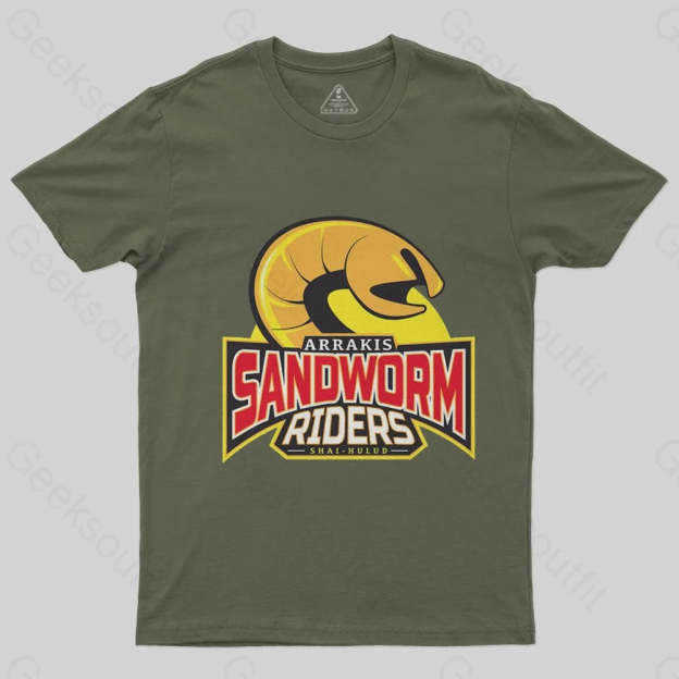 Sandworm Riders T-Shirt - Geeksoutfit