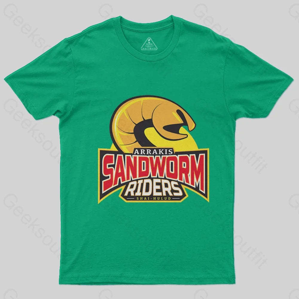 Sandworm Riders T-Shirt - Geeksoutfit
