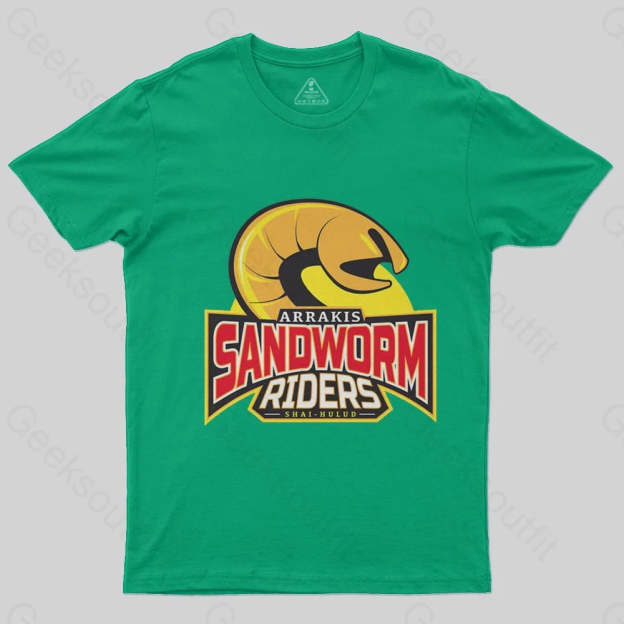 Sandworm Riders T-Shirt - Geeksoutfit