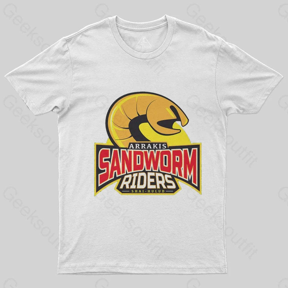 Sandworm Riders T-Shirt - Geeksoutfit