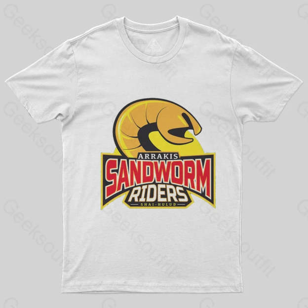 Sandworm Riders T-Shirt - Geeksoutfit