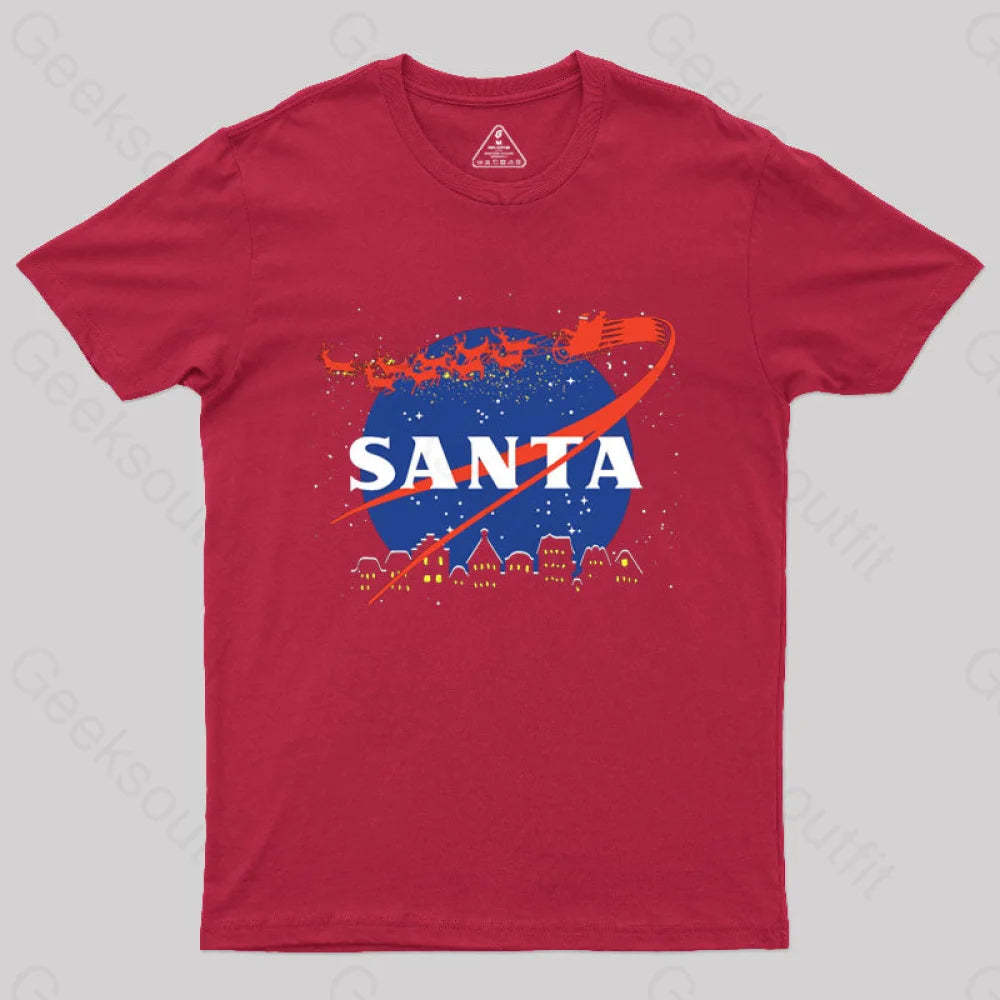 Santa T-Shirt Red / S