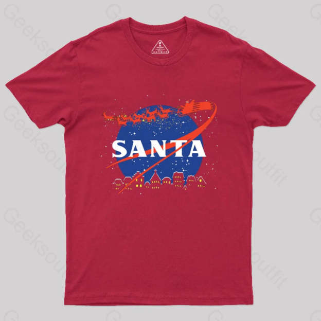 Santa T-Shirt Red / S
